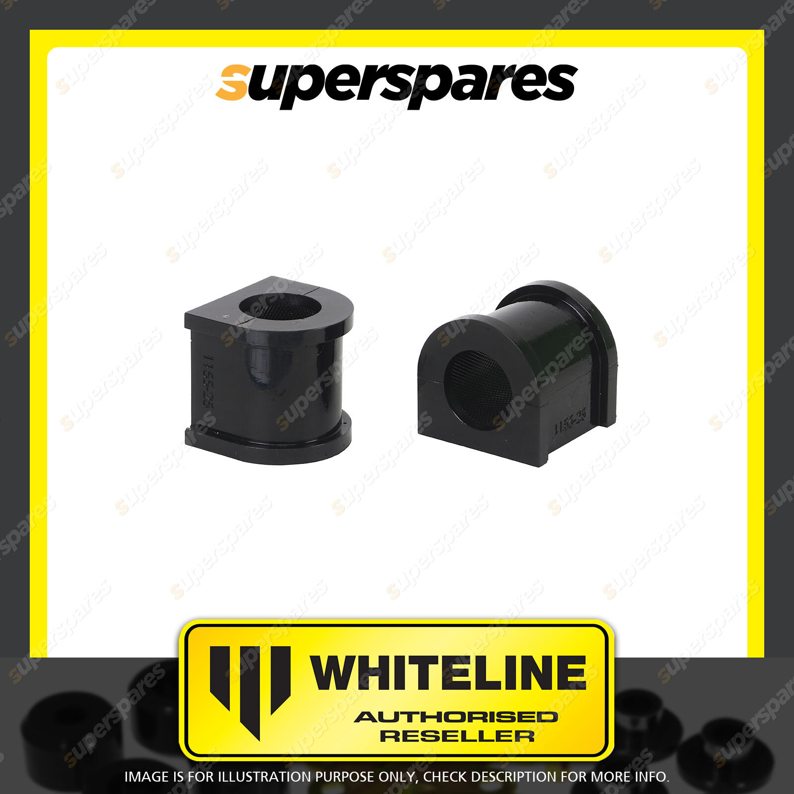Front Sway Bar Mount Bush 25mm for Toyota Hilux Surf VZN180 VZN KDN KZN
