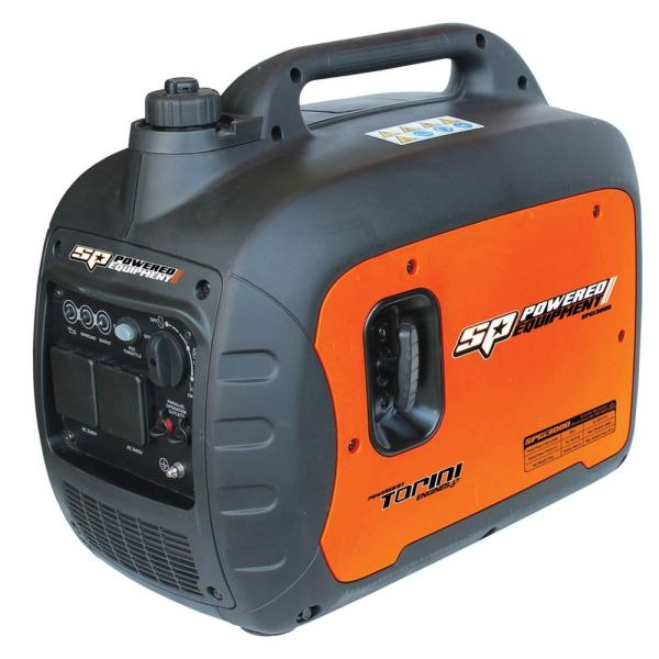 SP Tools 3000W Inverter Generator – Super Quiet ESC 2 x 15Amp Power Outlets