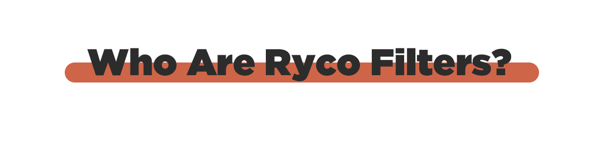 Who are Ryco Filters?