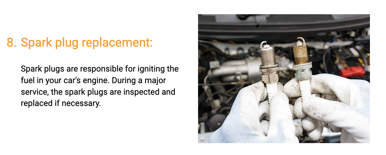 Spark Plug Replacement