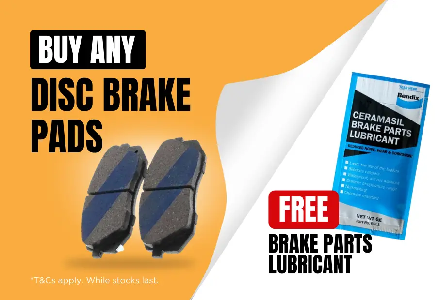 FREE GIFT | Disc Brake Pads