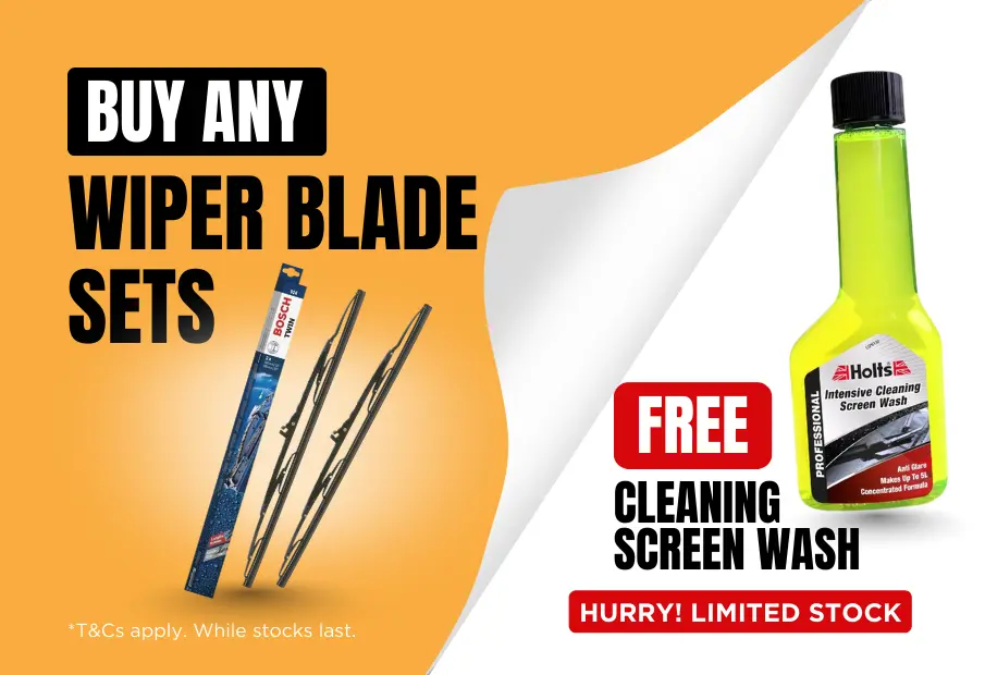 FREE GIFT | Wiper Blade Sets