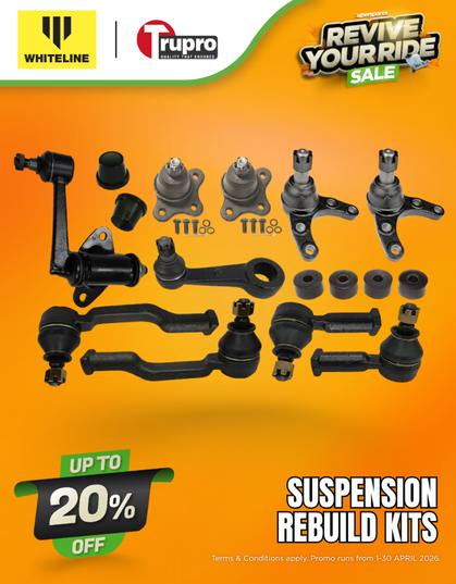 Deals on Super Kits | WHITELINE + TRUPRO