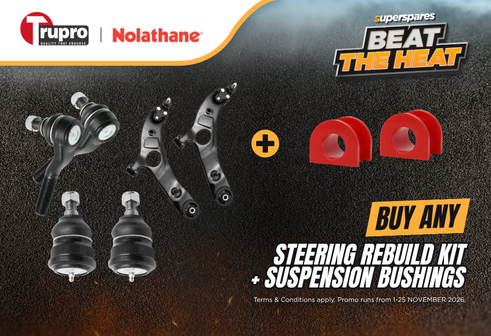 Suspension Bundle Deals -  TRUPRO & NOLATHANE