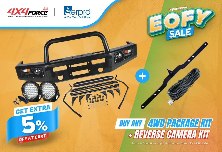 4WD & Touring | Package Kit + Camera Kit