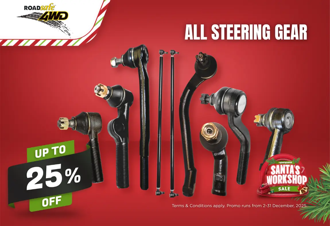 Deals on Suspension & Steering - ROADSAFE