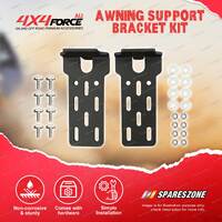 4X4FORCE Awning Support Bracket Kit - Universal for Awning Install