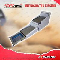 4X4FORCE Intergrated Kitchen - In Vehicle Storage Essentials Universal