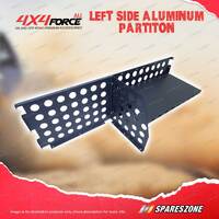 4X4FORCE Left Side Aluminum Partiton - In Vehicle Storage Solution