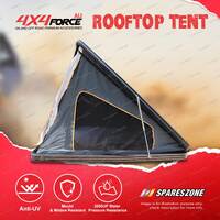 4X4FORCE Rooftop Tent Gray+Orange - 400G Polyester Cotton Waterproof