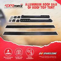 4X4FORCE Aluminum Roof Bar of Roof Top Tent Widen Version Universal Fitment