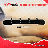 4X4FORCE 125cm Width Wind Deflector for Aluminum Roof Rack Flat Platform