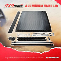4X4FORCE Aluminium Hard Lid Cover for Isuzu D-Max 13-21 Dual Cab Ute Heavy Duty