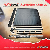 4X4FORCE Aluminium Hard Lid Cover for Nissan Navara NP300 15-20 Dual Cab Ute