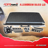4X4FORCE Aluminium Hard Lid Cover for Ford Ranger T9 Dual Cab Heavy Duty