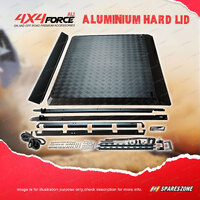 4X4FORCE Aluminium Hard Lid Cover for Mitsubishi Trition 15-On Dual Cab Ute