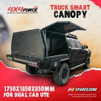 1750x1850x850mm Aluminium Canopy Universal Ute Truck Trailer Tool Box Storage