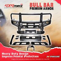 Premium Armor Bumper Bullbar with Skid Plate & Loop for Ford Ranger T7