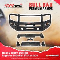 Premium Armor Bumper Bullbar with Skid Plate & Loop for Isuzu D-MAX 12-16