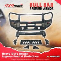 4X4FORCE Front Bumper Bullbar With Skid Plate & Loop for Isuzu D-MAX 18-20