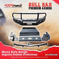 Premium Armor Bumper Bullar with Skid Plate 3 LOOP for Mitsubishi Triton ML MN