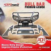 Premium Front Armor Bumper Bullbar with 3 Loop for Mitsubishi Triton MR 19-20