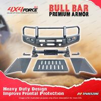 Armor Bumper Bullbar with Skid Plate & Loop for Toyota Prado 150 10-17