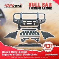Armor Bumper Bullbar with Skid Plate & Loop for Toyota Hilux Vigo KUN26 12-15