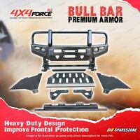 Armor Bumper Bullbar with Skid Plate & Loop for Toyota Hilux Vigo KUN26 12-15