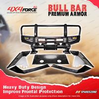 Armor Bumper Bullbar with Guard Plate 3 LOOP for Toyota LandCruiser 200 Series