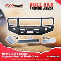 Armor Bumper Bullbar with Skid Plate & Loop for Toyota LandCruiser LC200 17-On