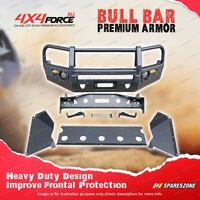 Premium Front Armor Bumper Bullbar with 3 Loop for Volkswagen Amarok 11-23