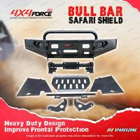 Safari Shield Bumper Bullbar with Guard Plate for Toyota Hilux Vigo 05-11