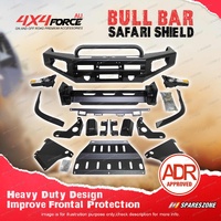 Safari Shield Bullbar with U LOOP Guard Plate for Toyota Hilux Vigo 12-15