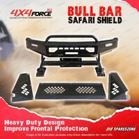 Safari Shield Bumper Bullbar With with U LOOP for Volkswagen Amarok 11-23