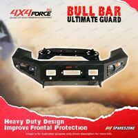Front Ultimate Guard Bumper Bullbar with Skid Plate for Ford Ranger T7