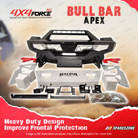 4X4FORCE APEX Bull Bar Front Bumper with U Loop & Tow Points for Ford Ranger T7