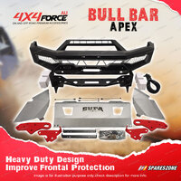 4X4FORCE APEX Bull Bar U Loop Bumper & Tow Points for Volkswagen Amarok 11-22