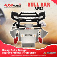 4X4FORCE APEX Bull Bar U Loop Bumper & Tow Points for Nissan Navara NP300 21-On