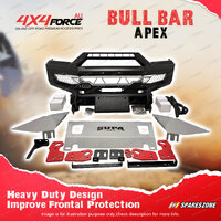 4X4FORCE APEX Bull Bar U Loop Bumper & Tow Points for Mitsubishi Triton MR 19-23