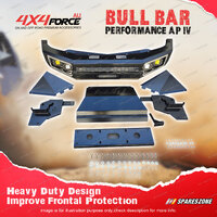 4X4FORCE Performance AP IV Bull Bar No Loop for Mitsubishi Triton ML 2006-2014