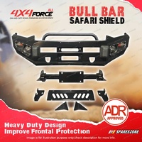 4X4FORCE Safari Shield Bull Bar U Loop Bumper Bar for Isuzu D-Max 18-20