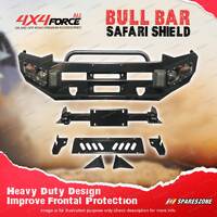 4X4FORCE Safari Shield Bull Bar U Loop Bumper Bar for Isuzu D-Max 2017-2019