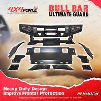 4X4FORCE Ultimate Guard Bull Bar No Loop Bumper Bar for Toyota Hilux Revo 15-18