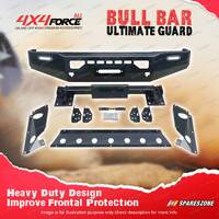 4X4FORCE Ultimate Guard Bull Bar No Loop Bumper for Nissan Navara D40 06-10 Thai
