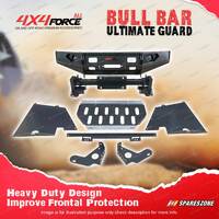 4X4FORCE Ultimate Guard Bull Bar No Loop Bumper Bar for Toyota Hilux Vigo 05-11