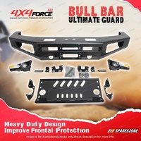 4X4FORCE Ultimate Guard Bull Bar No Loop for Toyota Landcruiser 79 Series 12-23