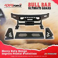 4X4FORCE Ultimate Guard Bull Bar No Loop Bumper Bar for Volkswagen Amarok 10-20