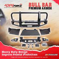 4X4FORCE Premium Armor Bull Bar 3 Loop Bumper Bar for GWM Great Wall Tank300