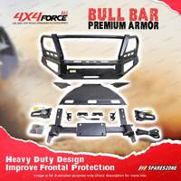 4X4FORCE Premium Armor Bull Bar 3 Loop Bumper for Nissan Navara NP300 2021-On